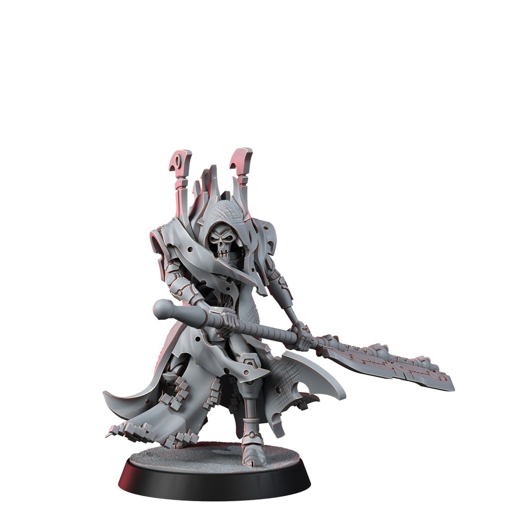 NECROCYBORG NAZG LICH WARDENS