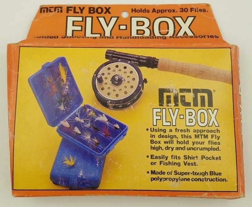 NOS MTM Fly-Box (#2421)