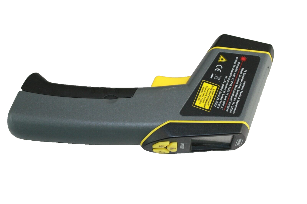 General IRT657 Infrared Thermometer with Fluke Case