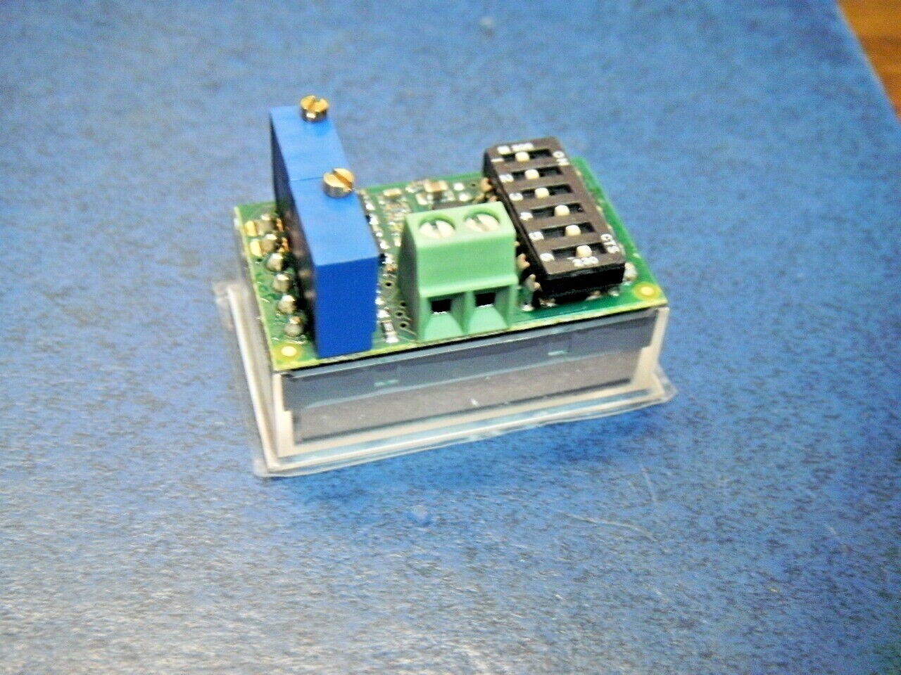 Datel Murata DMS-20LCD-4/20SC Unipolar .37" LCD Display Process Monitor 3½ Digit