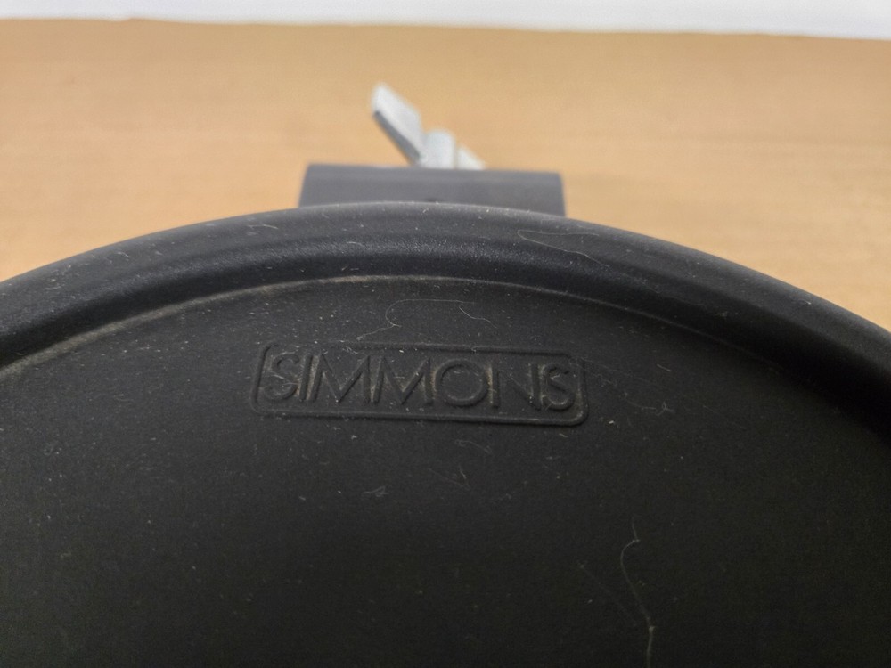F Simmons Drumset S1000PAD9D Pad