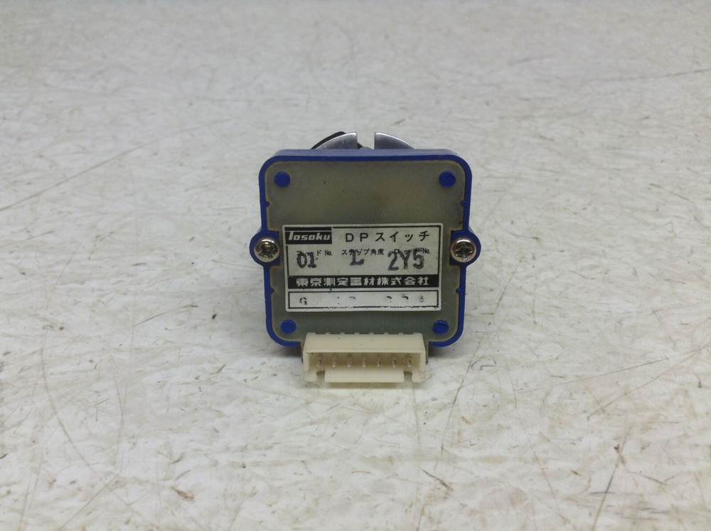 Tosoku DP 01 L 2Y5 16 Position Maintained Selector Switch (TSC)