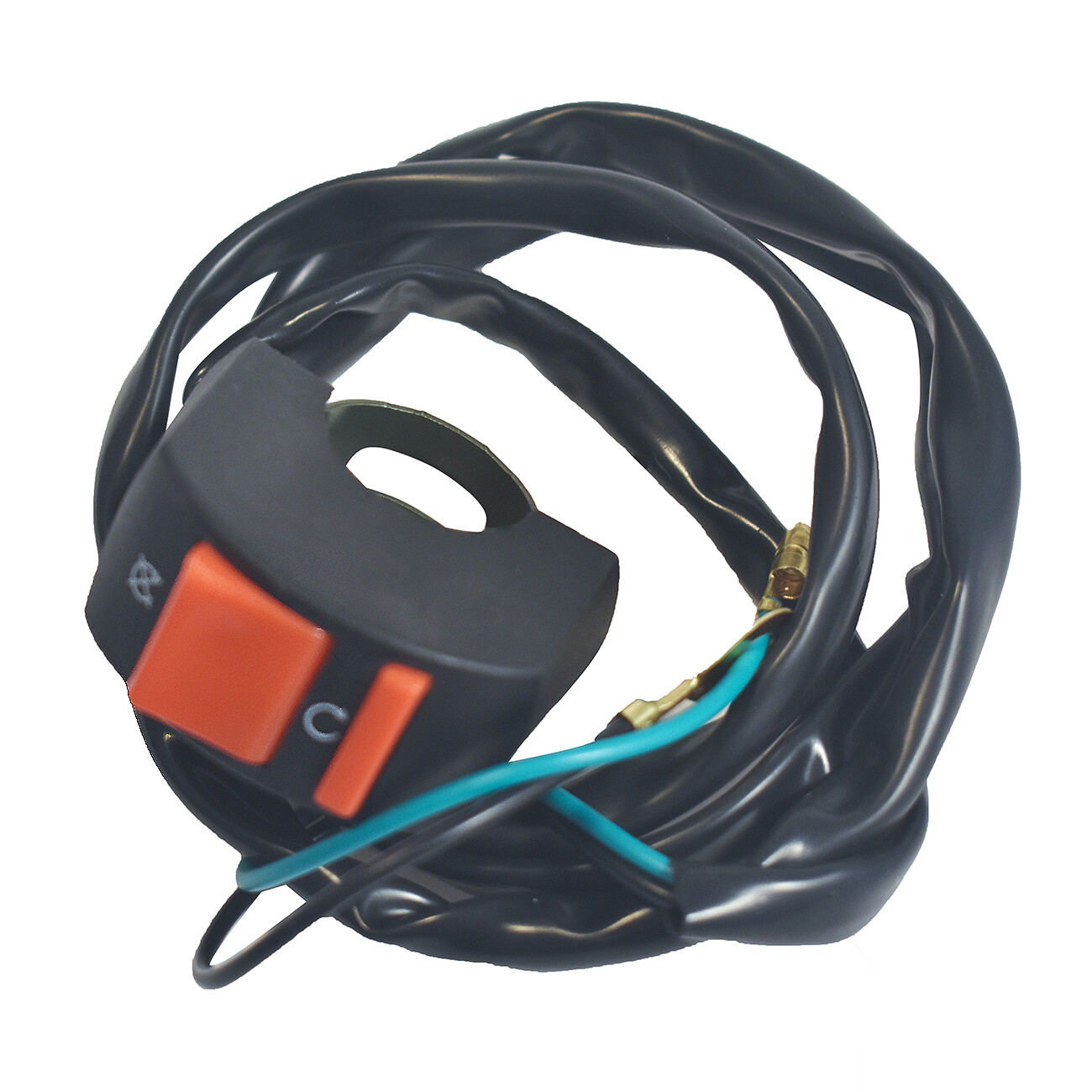 TWIST THROTTLE GRIP CABLE KILL SWITCH FOR COLEMAN CC100X CT200U-EX EXR MINI BIKE