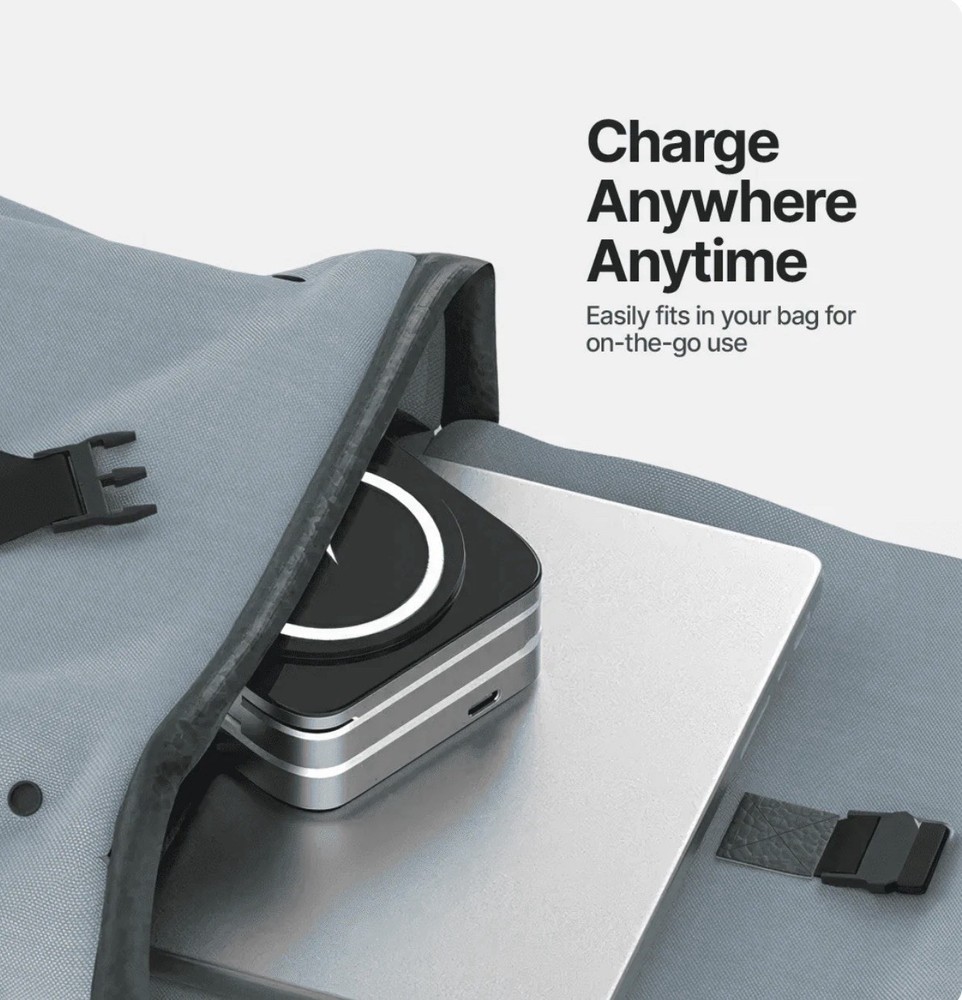 ChargeDeck 3-in-1 Foldable Wireless Station - For Apple & Android