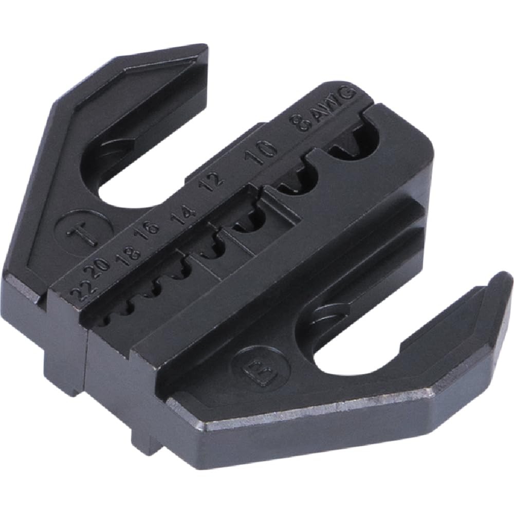 Klein Tools 3000CRKIT Ratchet Crimping Tool Set, (4) Black/Orange