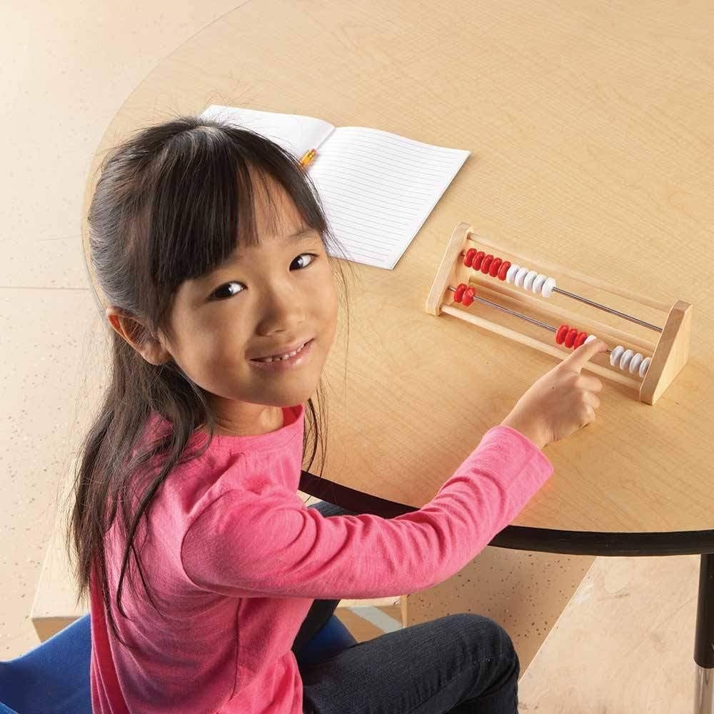 Classroom Abacus Set 26 Bead Rekenrek for Math