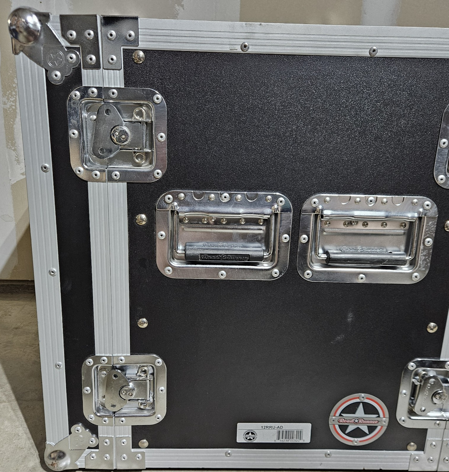 Road Runner 12RRU-AD Hard Case 12U Case Depth