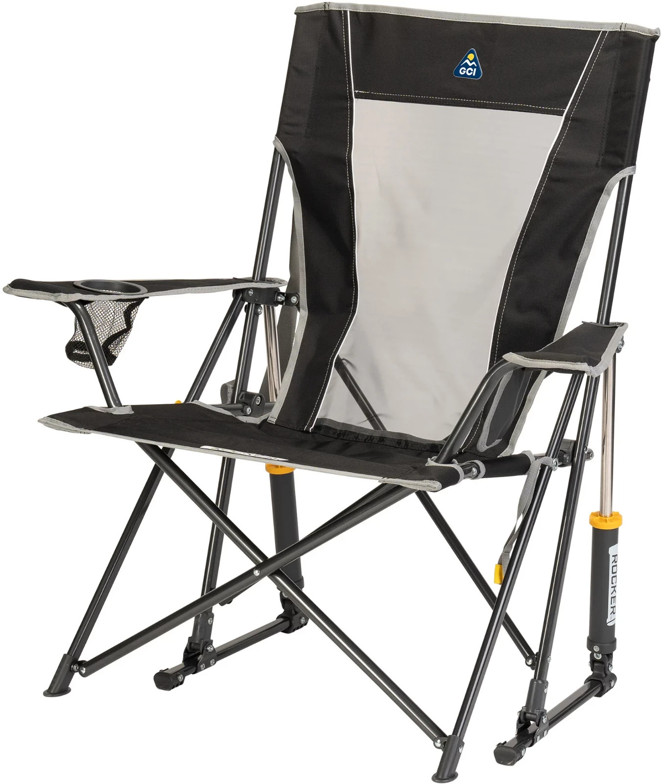 GCI Outdoor Comfort Pro Rocker Chair Color: Black