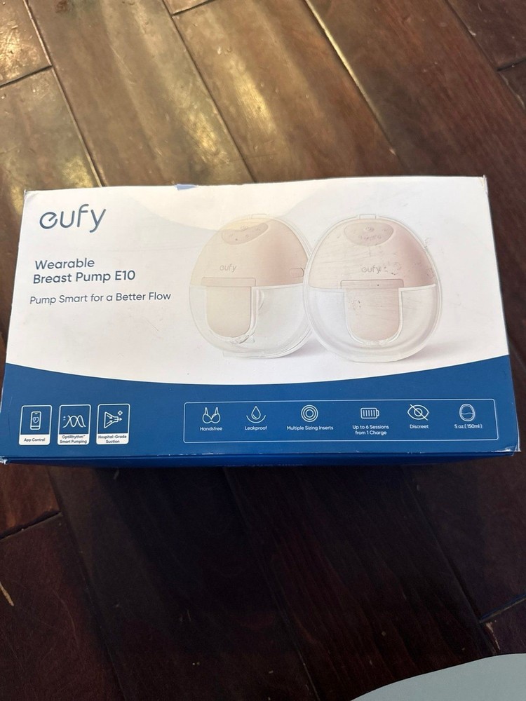 Eufy E10 Wearable Breast Pump with App Control