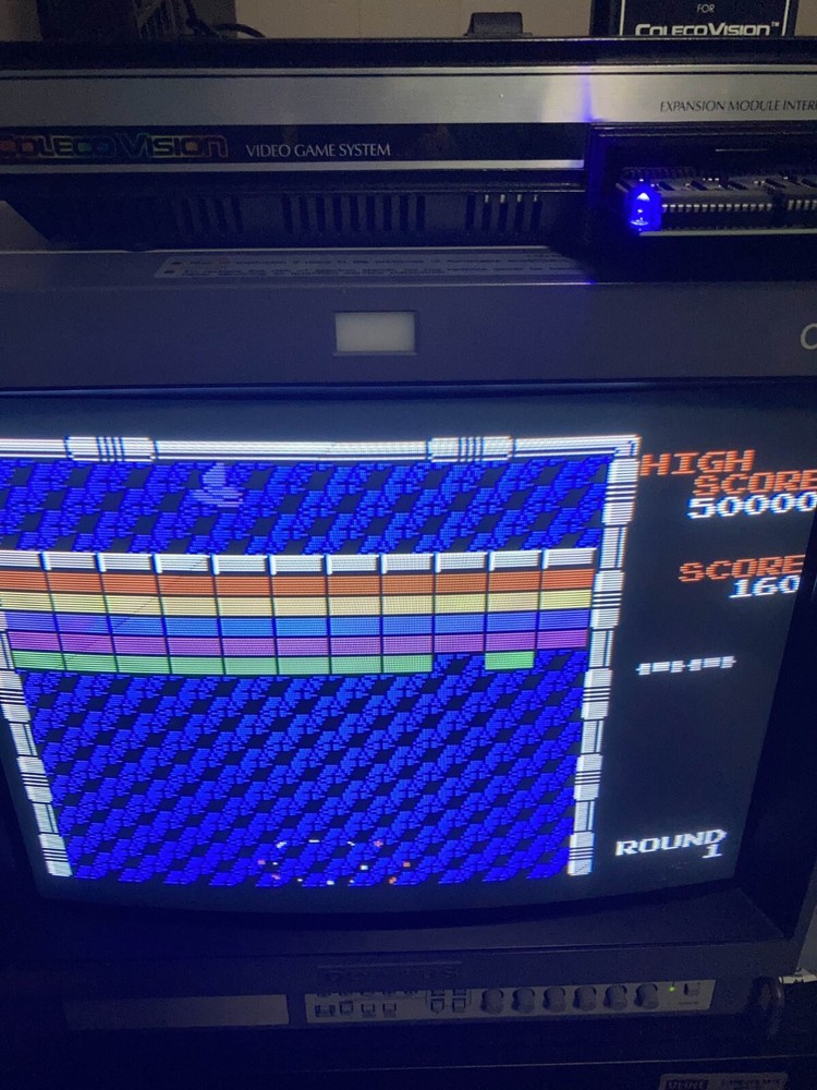 ColecoVision Super Generic Module TTL version, SGM w blue LED & Case