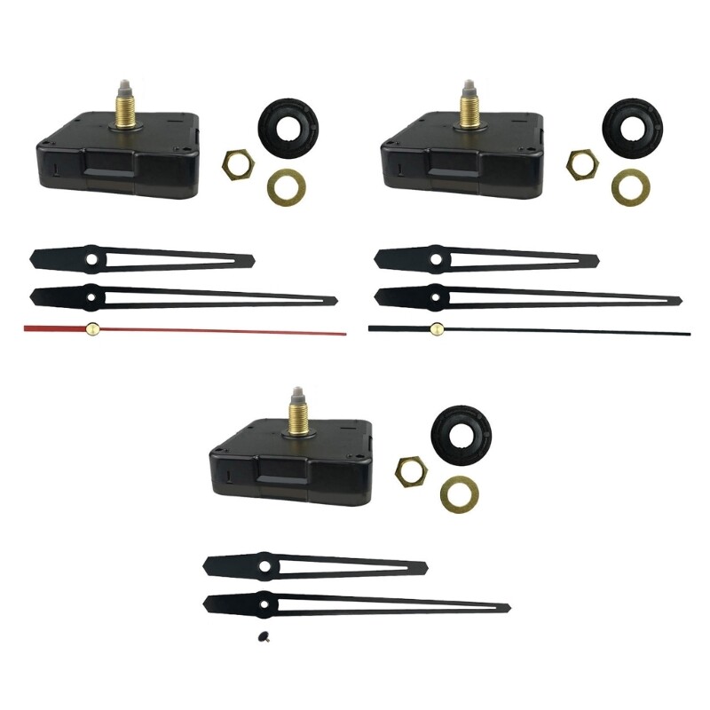 DIY Clock Movement Replacement Operated Hangable Clock