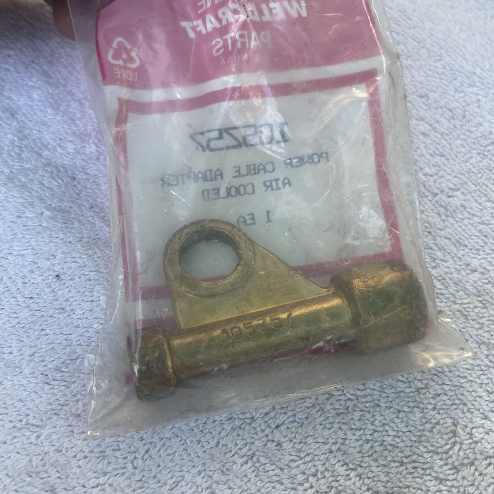 Weldcraft 105Z57 Power Cable Adapter Air Cooled