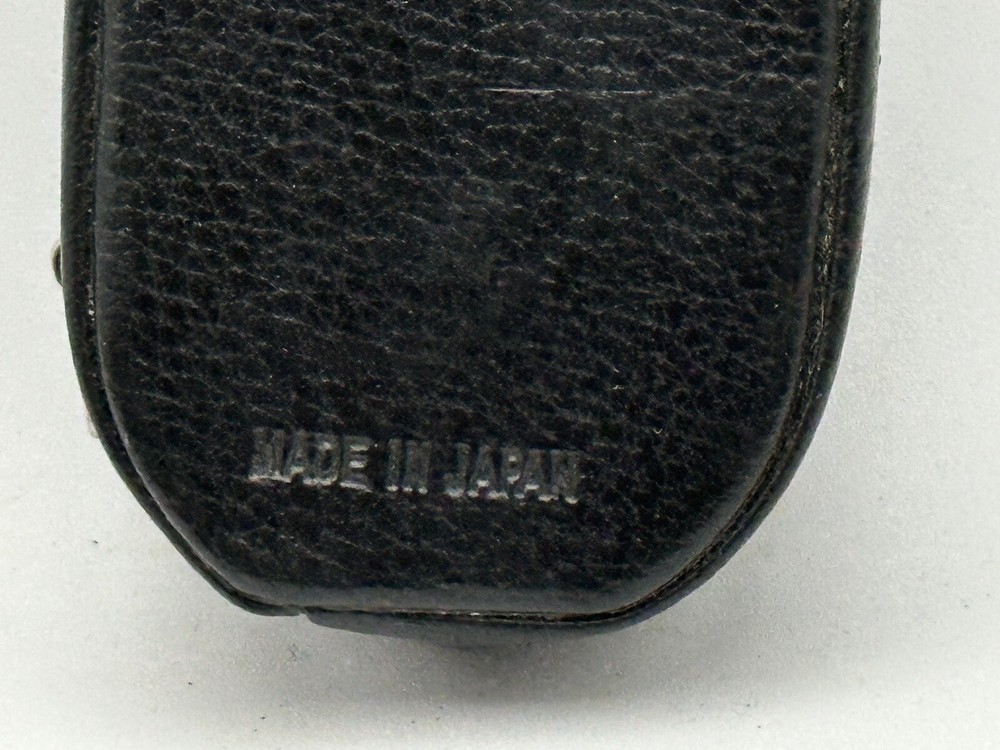 Sunset Zero Light Meter Model 25 Made In Japan With Case