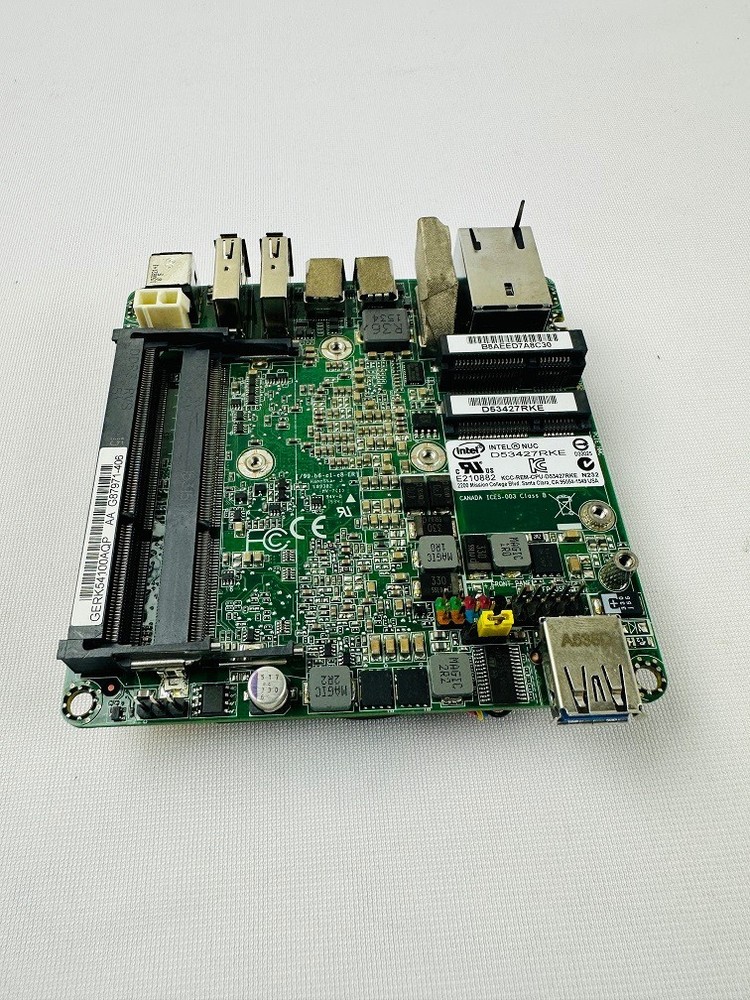 Intel D53427RKE NUC CPU Board