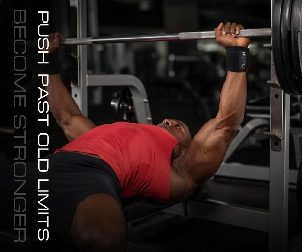 Heavy Duty Wrist Support Wraps - 18" & 12"