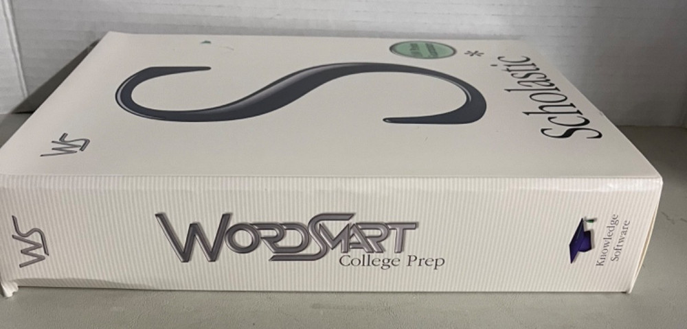 Wordsmart Scholastic Assessment Test (SAT) Software Test Preparation CD