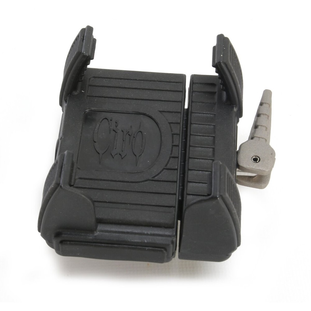 Ciro Black Fairing Mount Smartphone/GPS holder - 50316