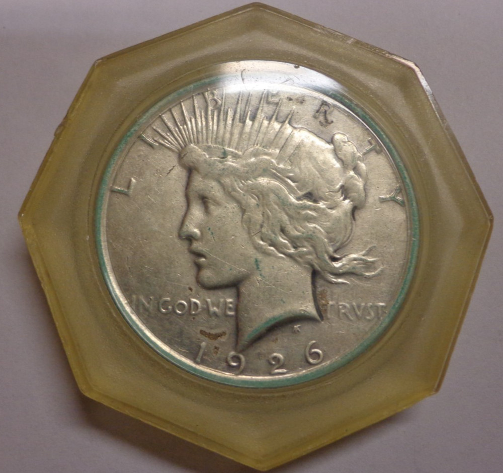 1926 Peace Silver Dollar