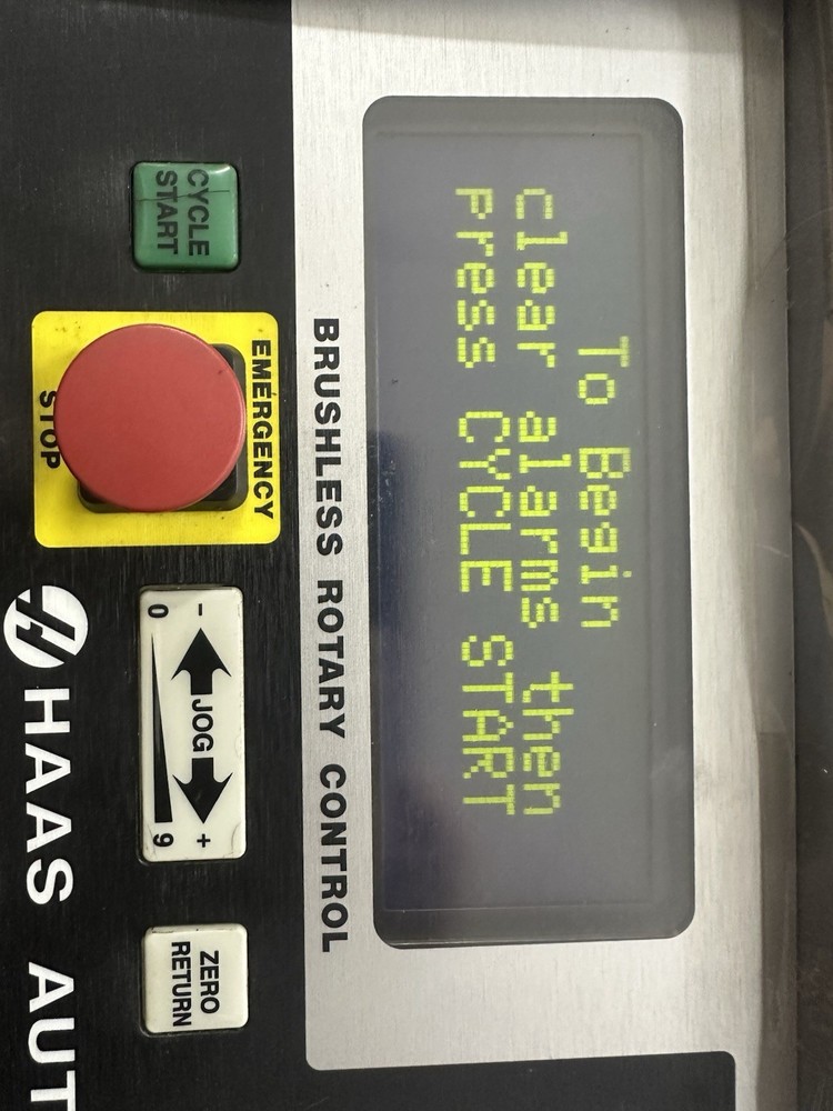 HAAS Brushless Indexer Controler