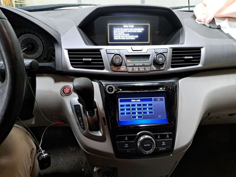 2014 Odyssey Upper Display Screen Sku#4333057