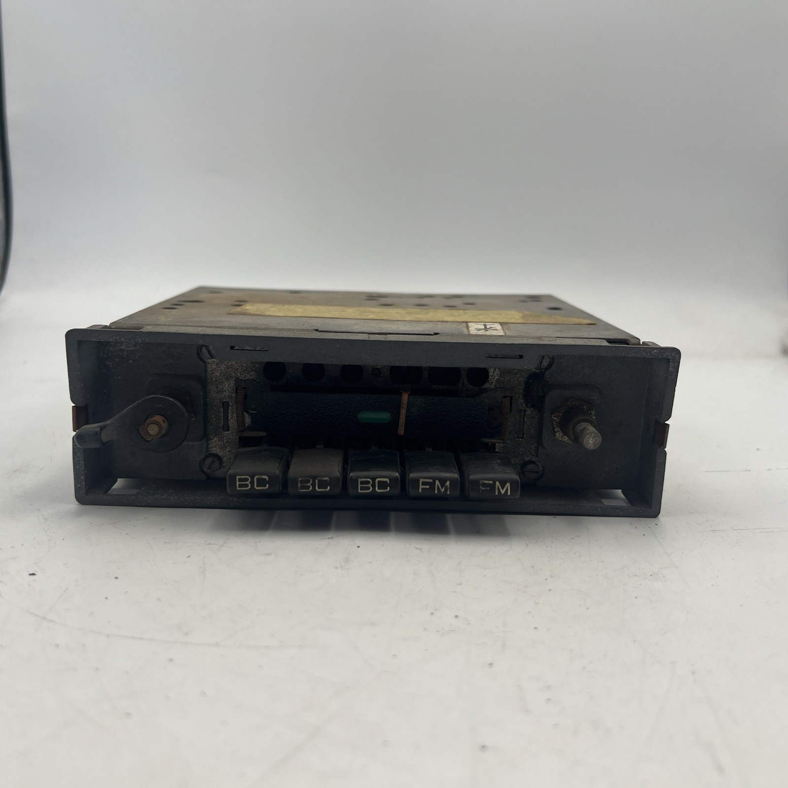 Becker Radio Europa II AM/FM Untested As Is
