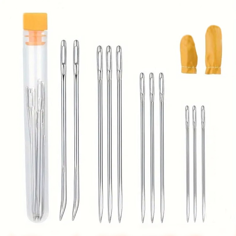 Glacier Wear Assorted Leather Needle Bundle - tls1037