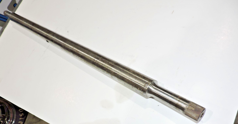 Schroeder Sway bar 1" ends x 1 1/2" solid Late Model NICE Late Model