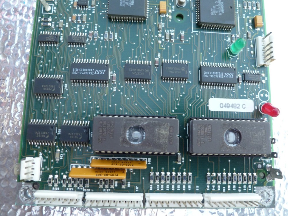 Hobart Ultima Wrapping System Part 049482 C CPU2 Communication Control Board UWS