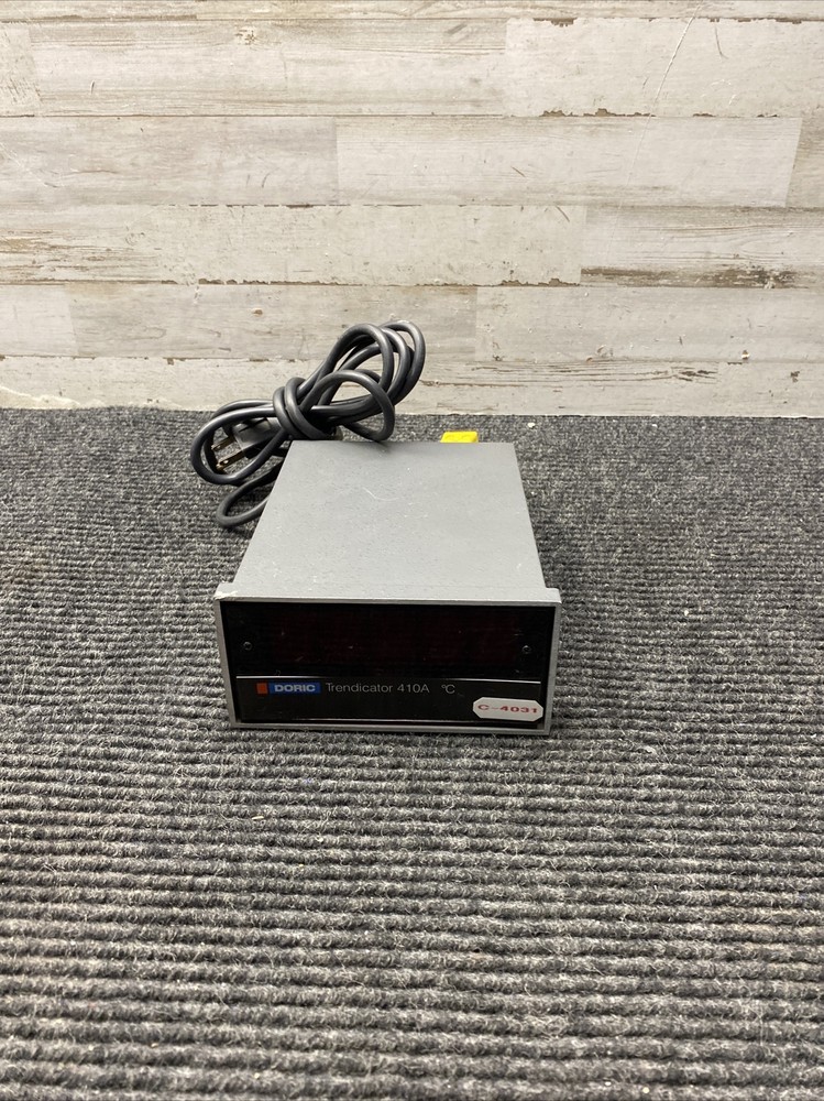 Used Doric Trendicator  410A °C 400A Trendicator
