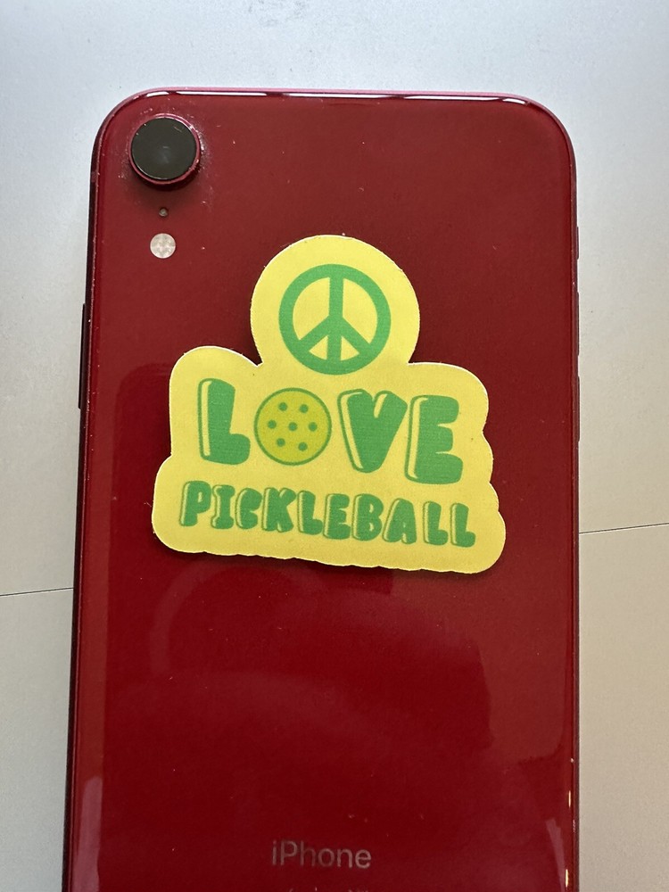 Pickelball sticker