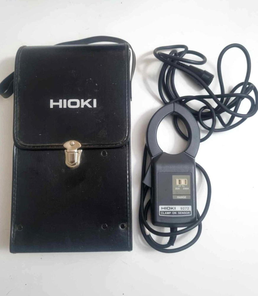 Hioki Clamp On Sensor 9272