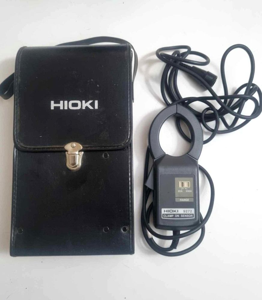 Hioki Clamp On Sensor 9272