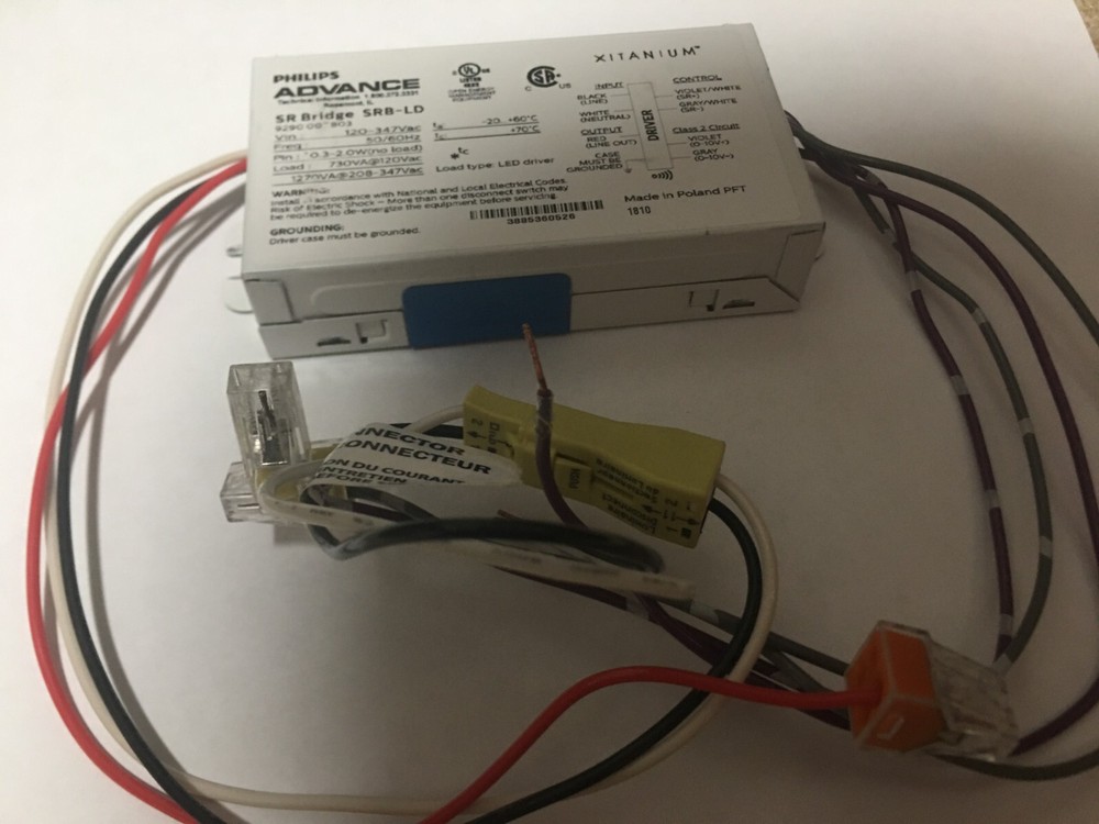 Philips Advance Xitanium SR Bridge SRB-LD LED Driver