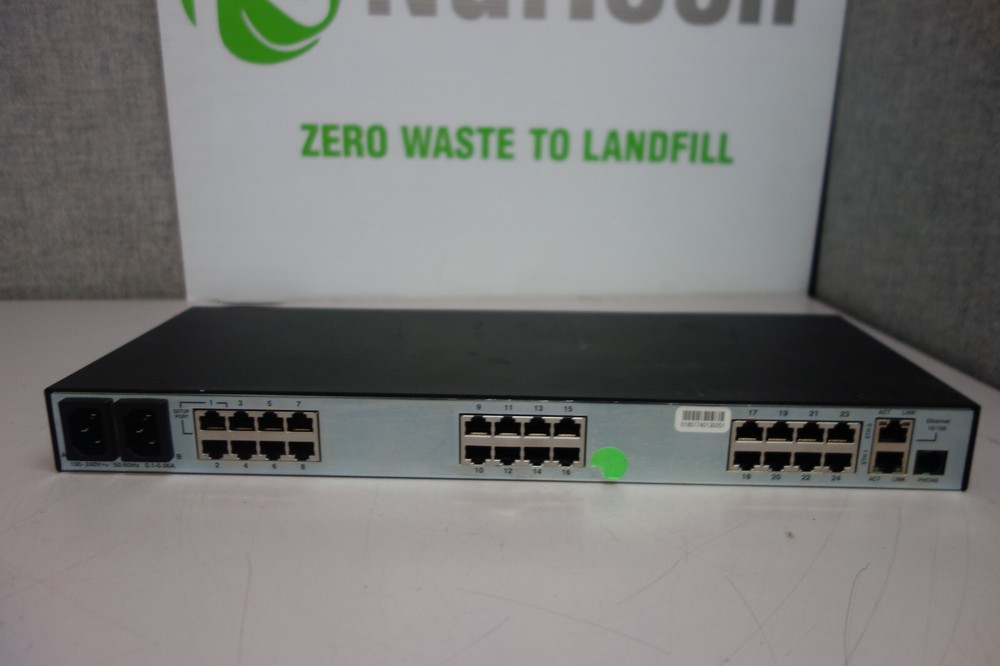 WTI TSM-24-DPE Serial Console Server