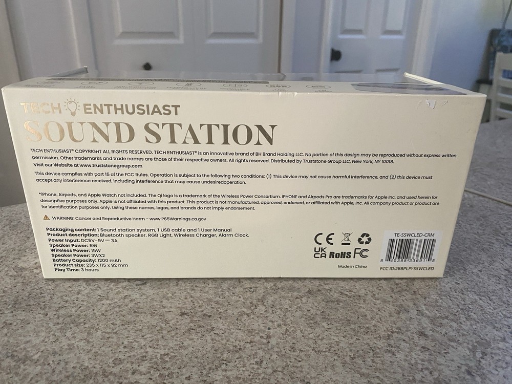 Tech Enthusiast Sound Station