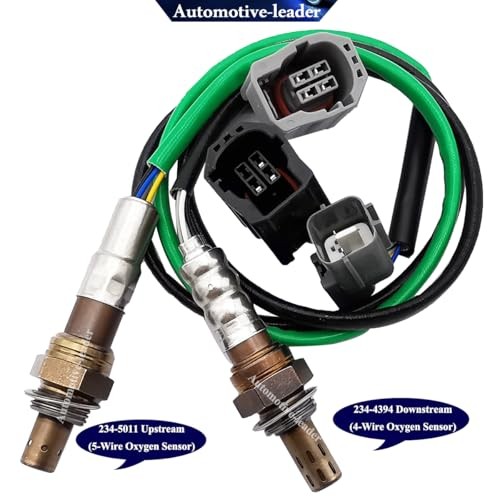 2Pcs 234-5011 234-4394 Upstream Downstream Oxygen O2 Sensor Replacement for