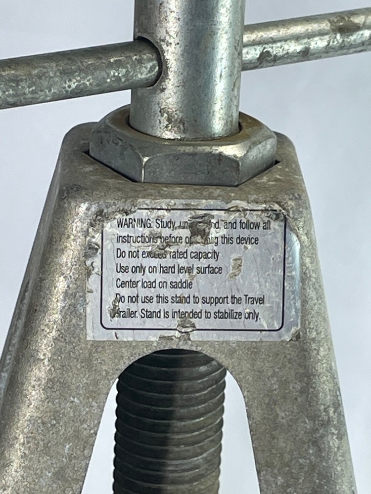 Pair Aluminum RV Stabilizer Stack Jacks | Adjustable 11"–17" | 6000 lb Capacity