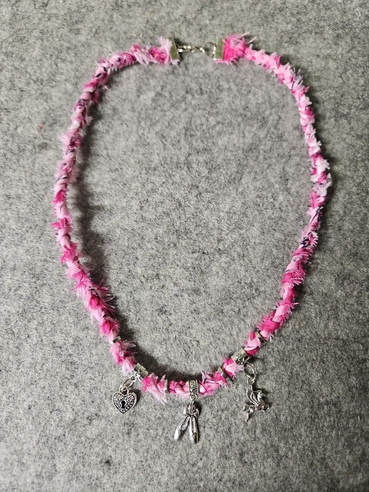 Handmade Bandana Necklace