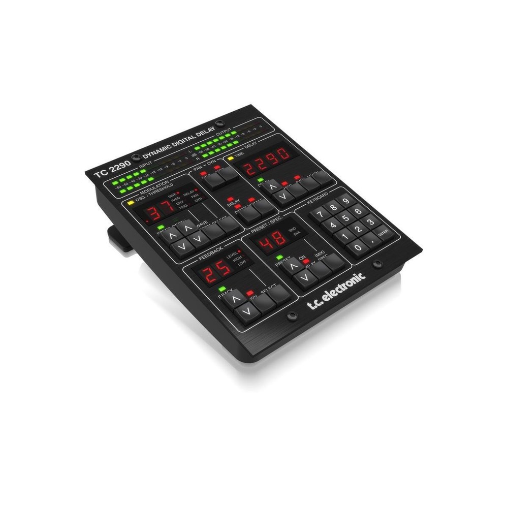 TC Electronic TC2290-DT Dynamic Delay Desktop Controller, Plug-In with Dedicated