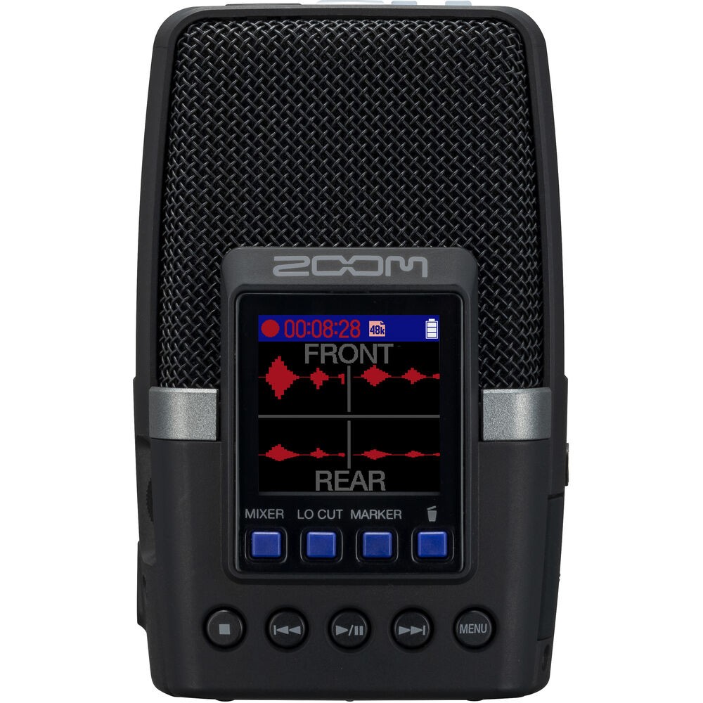 Zoom H2essential Multi-Mic32-Bit Float Handy Recorder + Bluetooth Adapter,