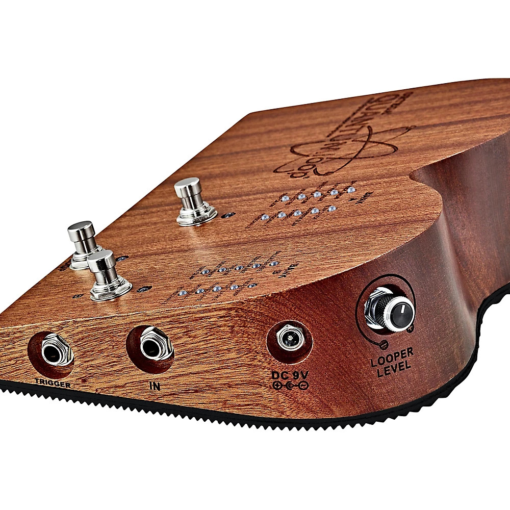 Ortega QUANTUMloop Looper Stomp Box Pedal