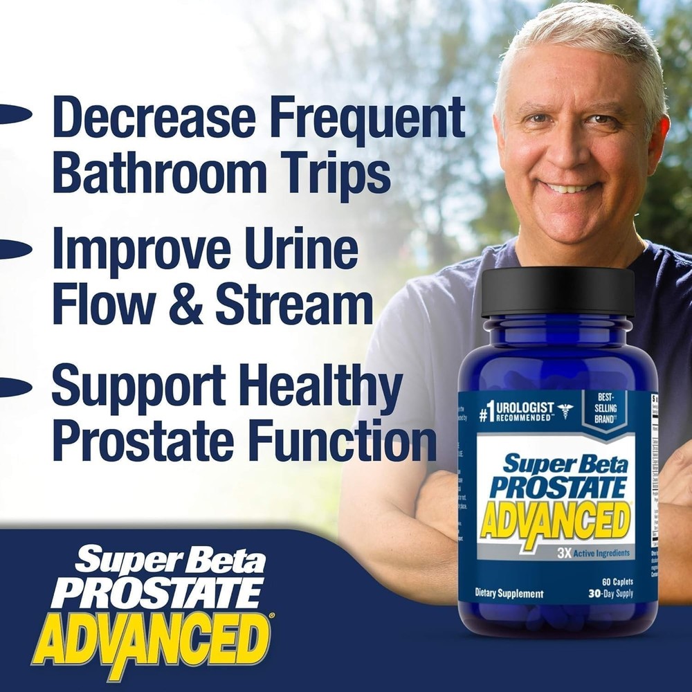 Prostate Supplements for Men 60 Count Pack Protaflo Supports Urinary Flow Black