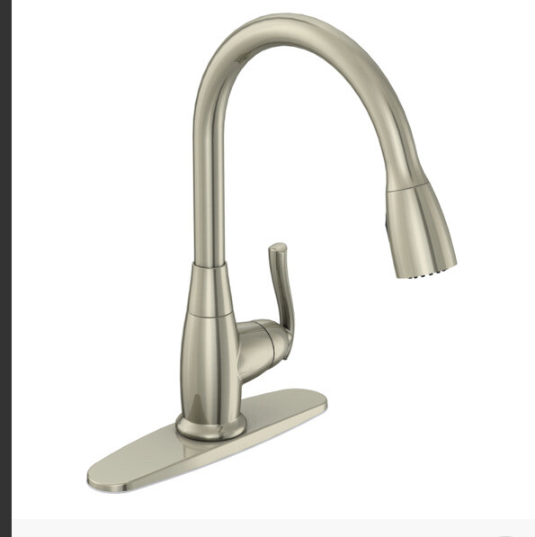 Matco-Norca BL-151SS Builder Light One Handle Pull-Down Kitchen Faucet Stainless