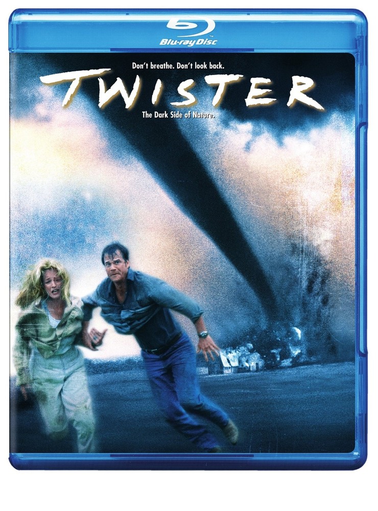 Twister Blu-ray Helen Hunt NEW