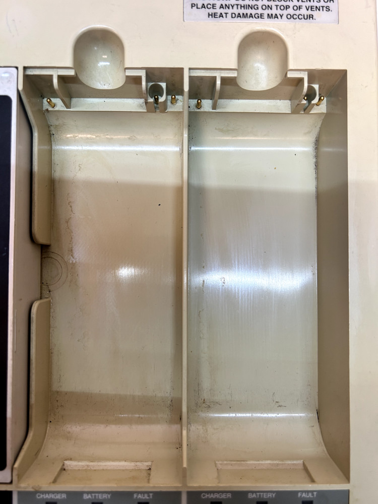 Zoll 2x1 Battery Support System T0204
