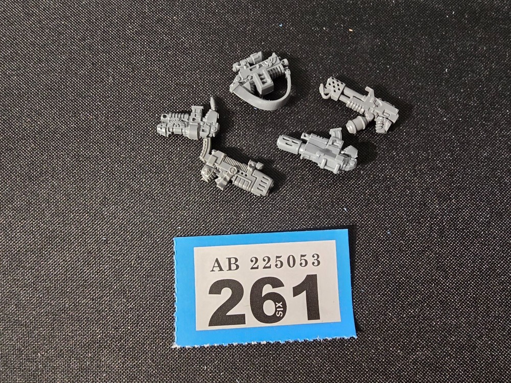 Games Workshop Warhammer 40k Bits Space Marines Gun Pack