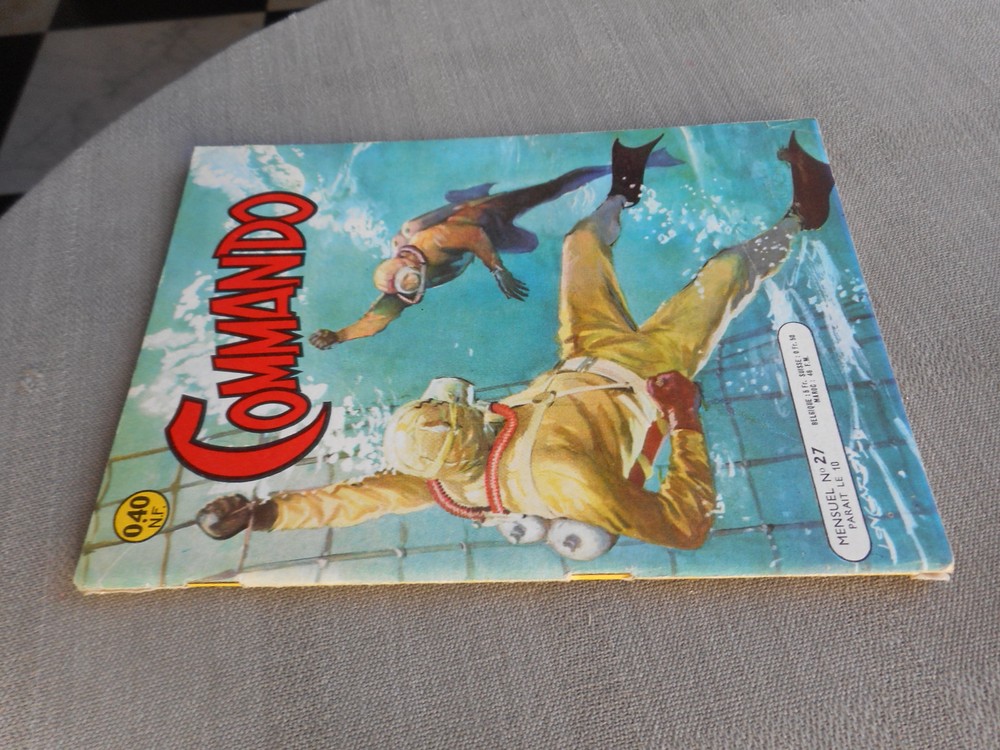 Commando 2Nd Series Artima No 27 In Good Condition