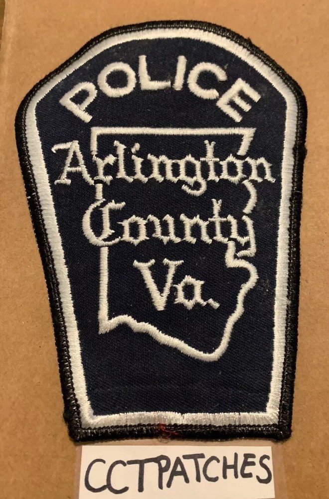 ARLINGTON COUNTY, VIRGINIA POLICE SHOULDER PATCH VA