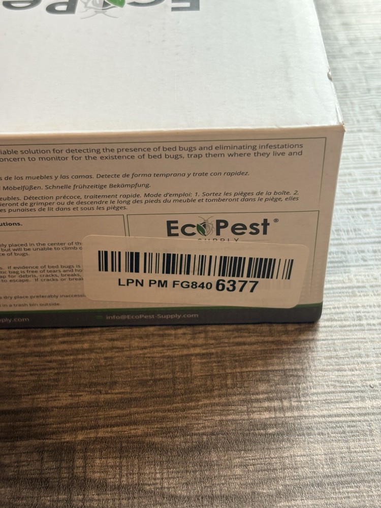 Bed Bug Interceptors – 4 Pack | Bed Bug Blocker (Pro) Interceptor Traps | Insect