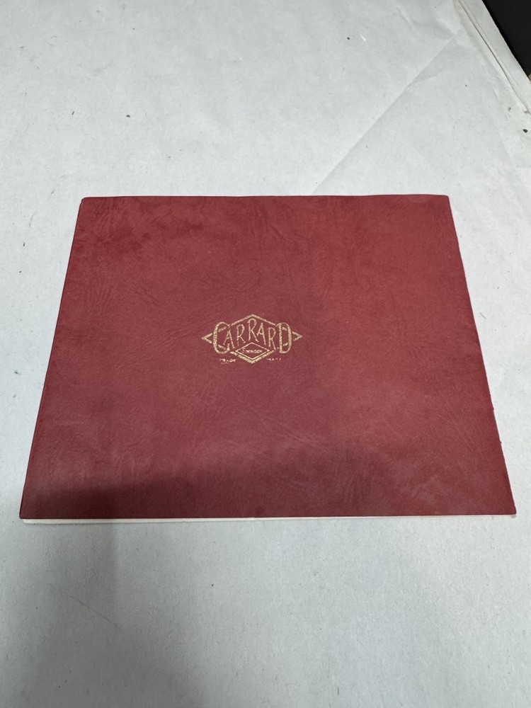 GARRARD RECORD CHANGER RC 98/4 Manual